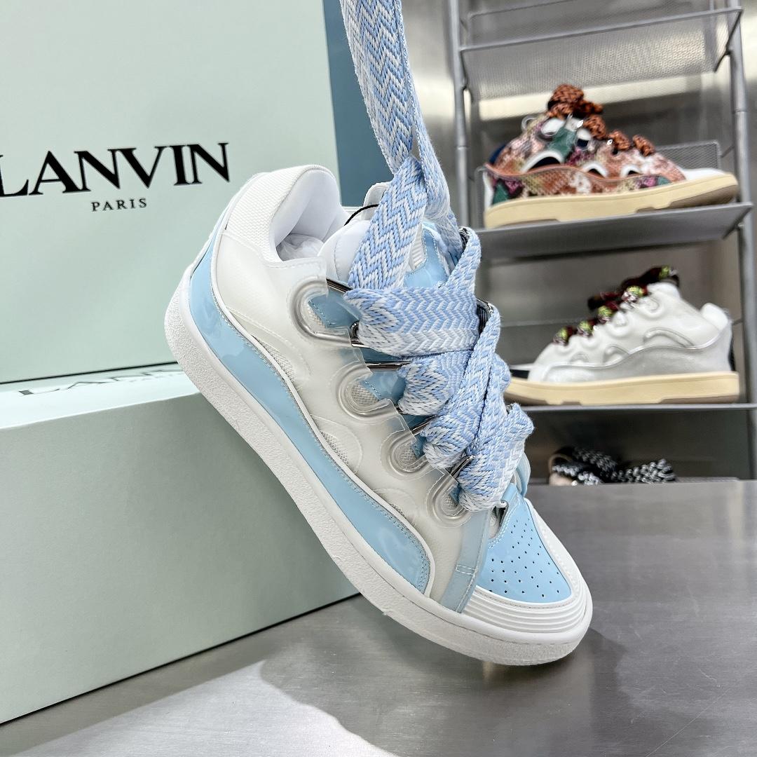 Lanvin Curb Sneakers - PerfectKickZ