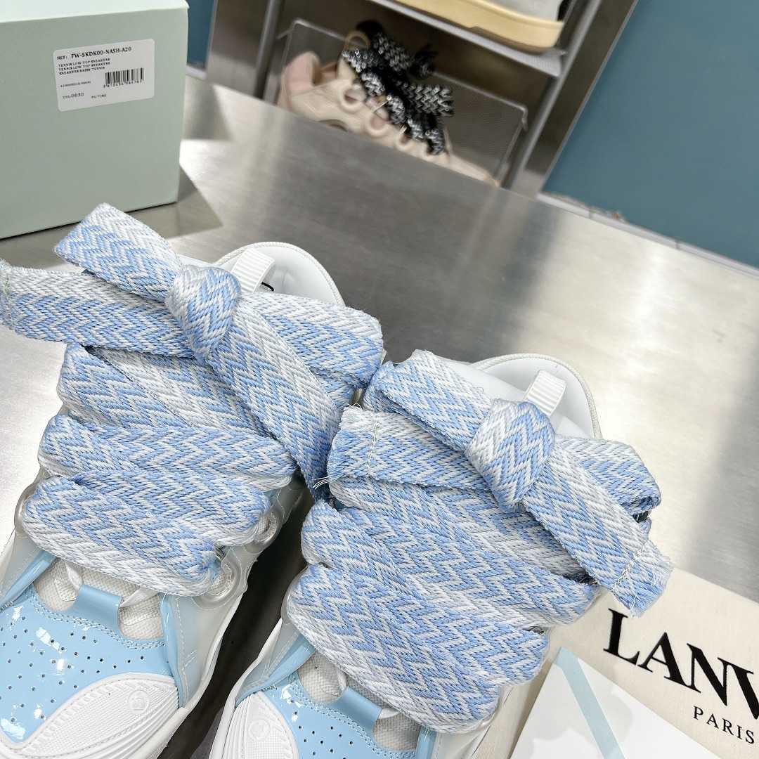 Lanvin Curb Sneakers - PerfectKickZ