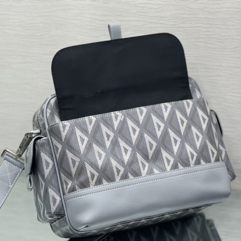 Dior Hit The Road Messenger Bag (26 x 21 x 8 cm) - PerfectKickZ