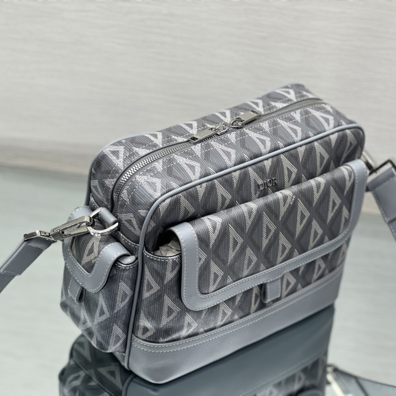 Dior Hit The Road Messenger Bag (26 x 21 x 8 cm) - PerfectKickZ