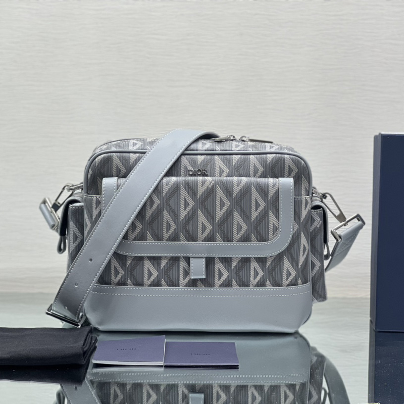 Dior Hit The Road Messenger Bag (26 x 21 x 8 cm) - PerfectKickZ