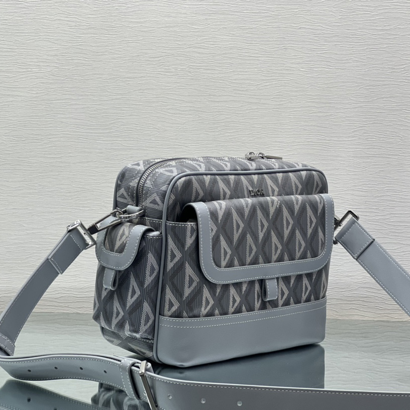 Dior Hit The Road Messenger Bag (26 x 21 x 8 cm) - PerfectKickZ