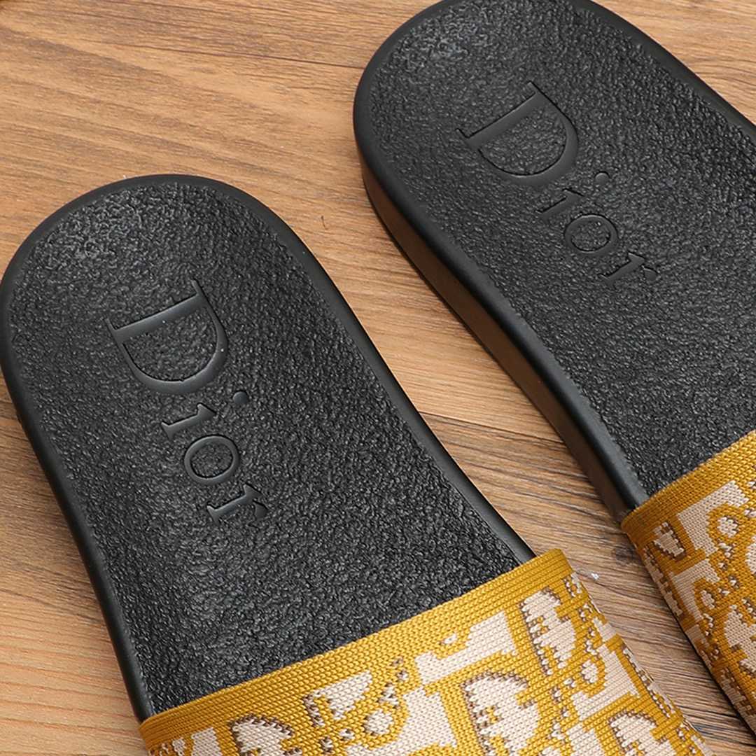 Dior Oblique Jacquard Sandals  - PerfectKickZ