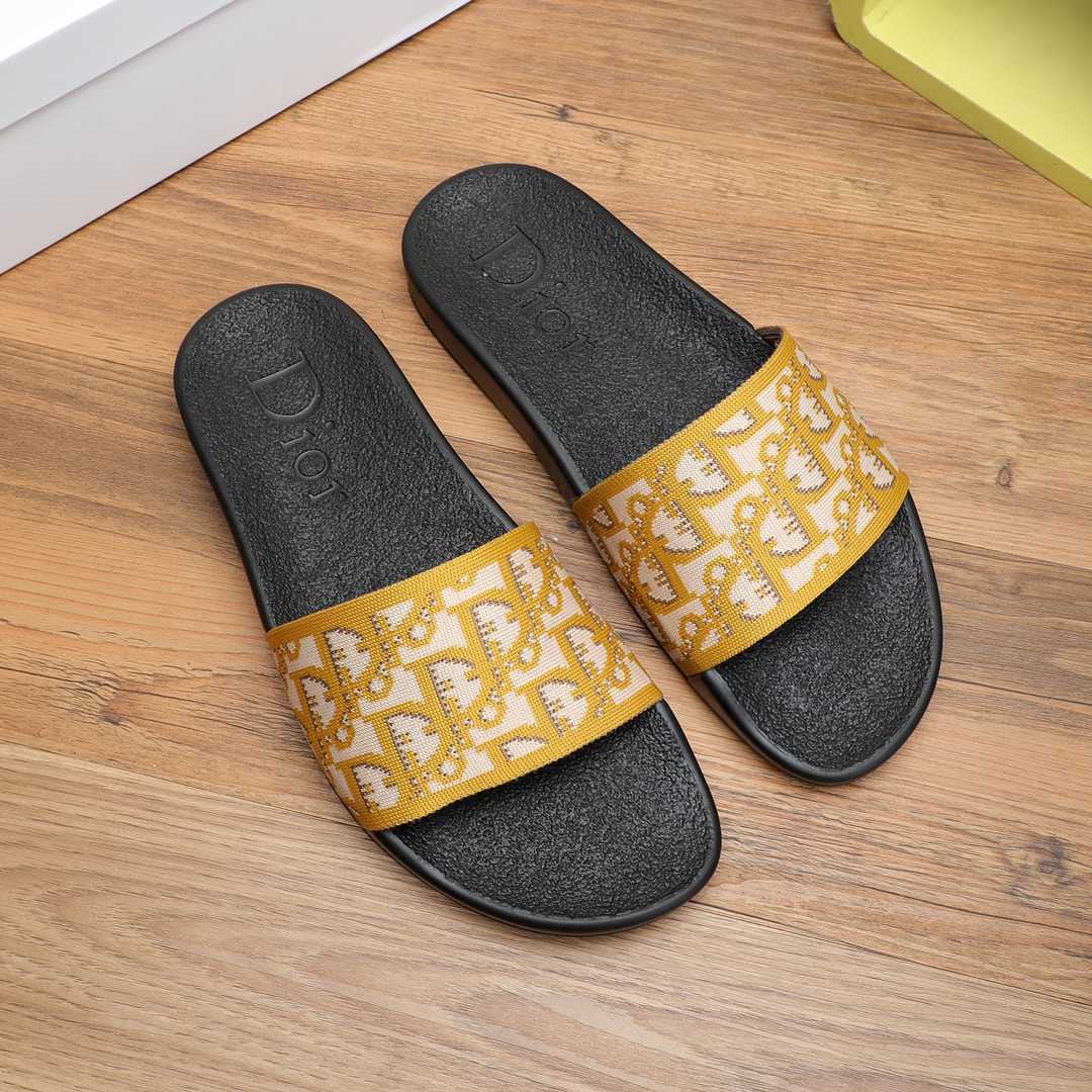 Dior Oblique Jacquard Sandals  - PerfectKickZ