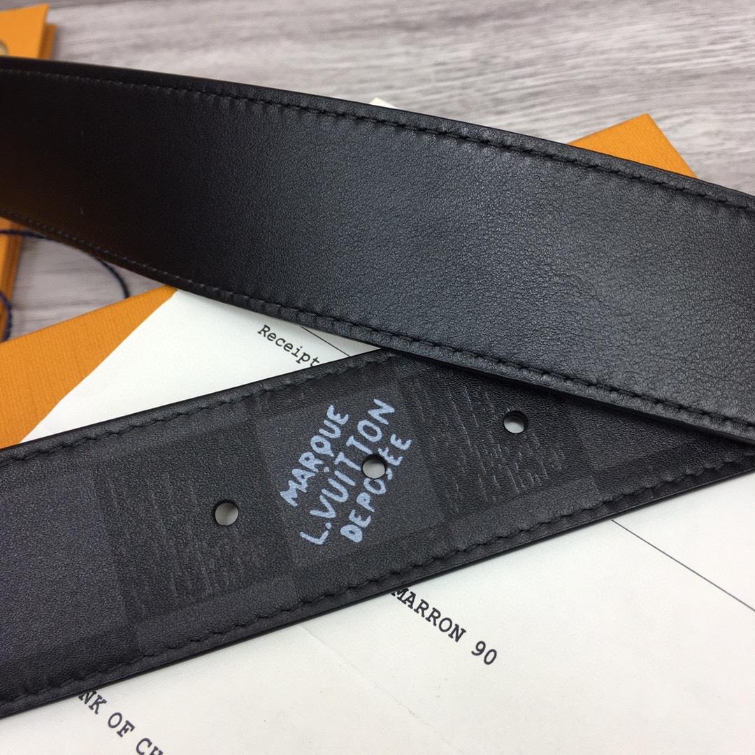 Louis Vuitton Reversible Belt  40mm - PerfectKickZ