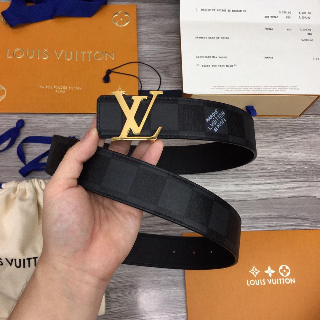 Louis Vuitton Reversible Belt  40mm - PerfectKickZ