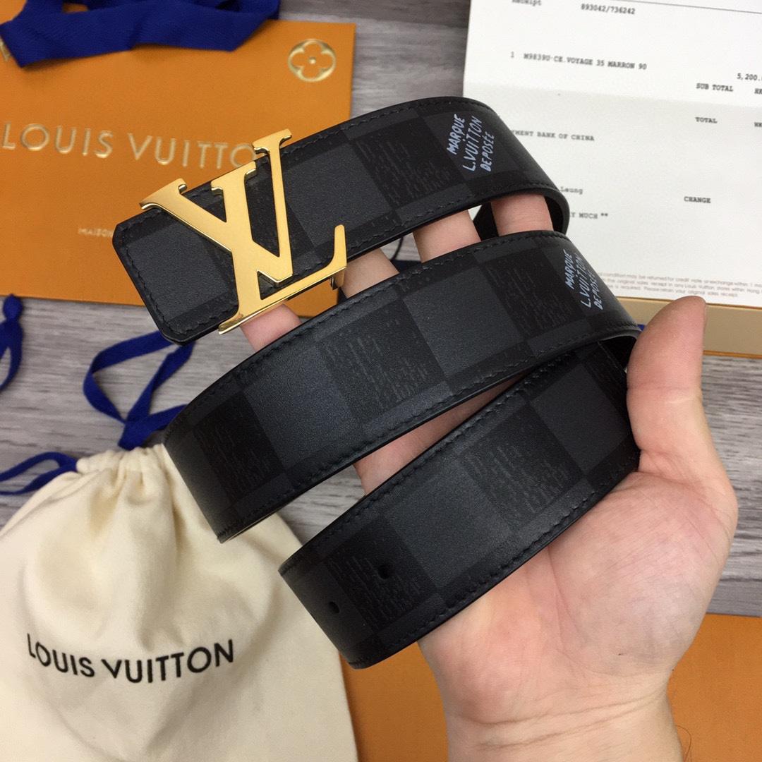 Louis Vuitton Reversible Belt  40mm - PerfectKickZ