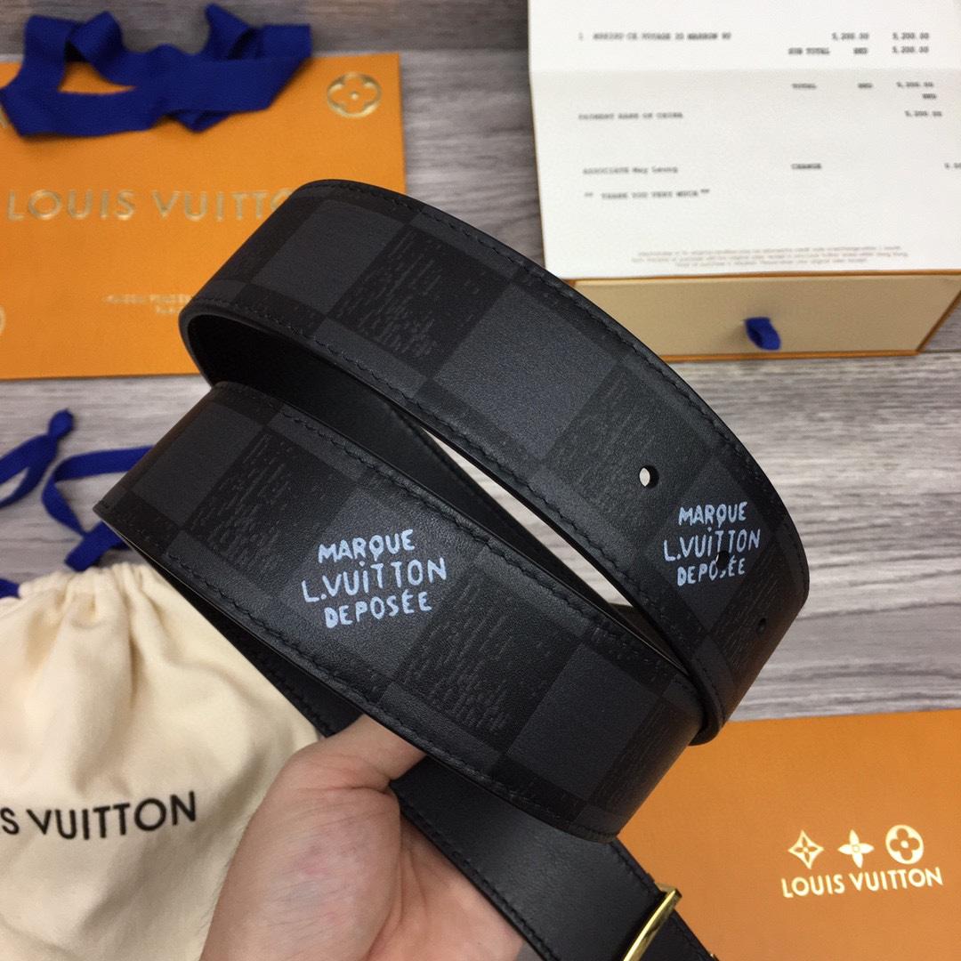 Louis Vuitton Reversible Belt  40mm - PerfectKickZ