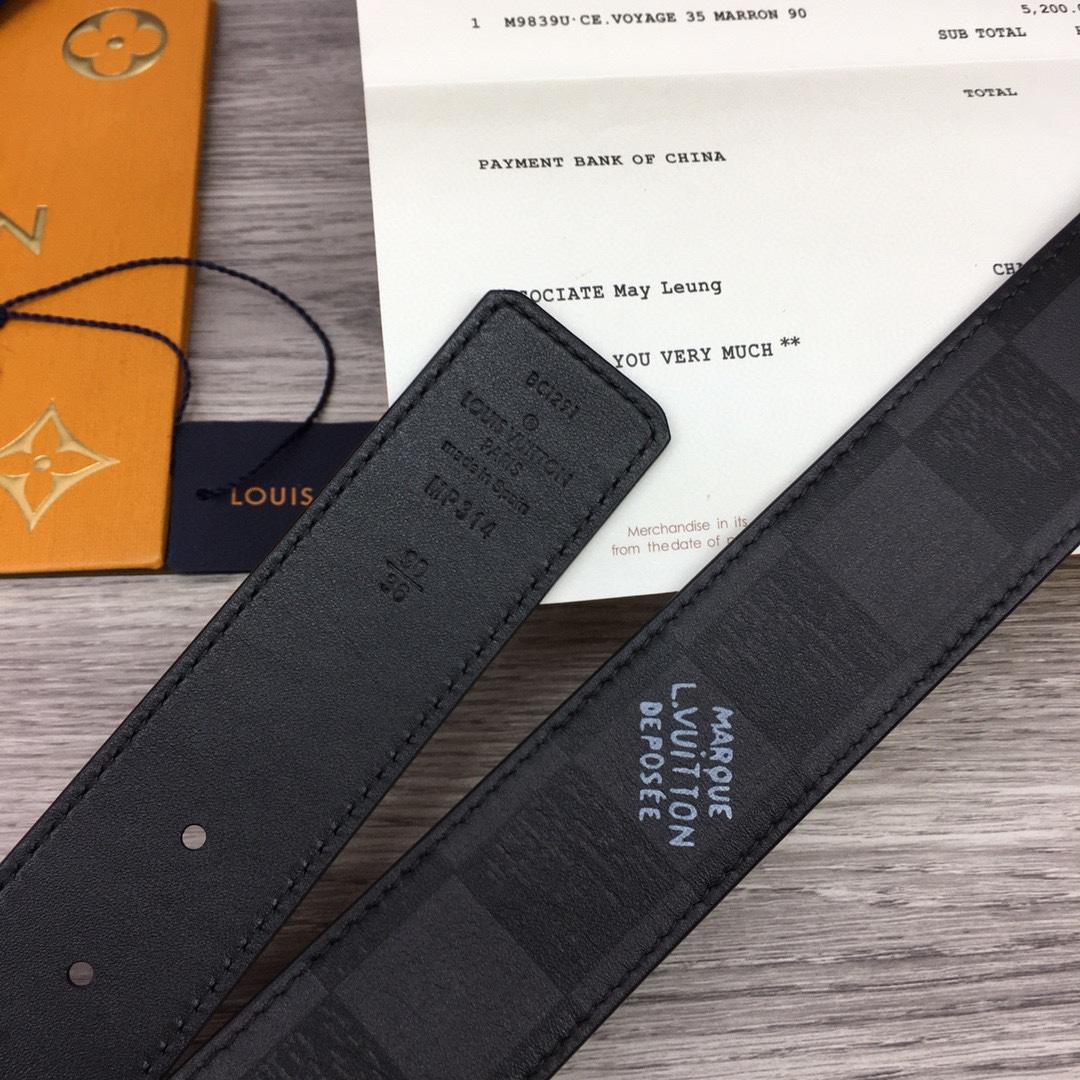 Louis Vuitton Reversible Belt  40mm - PerfectKickZ