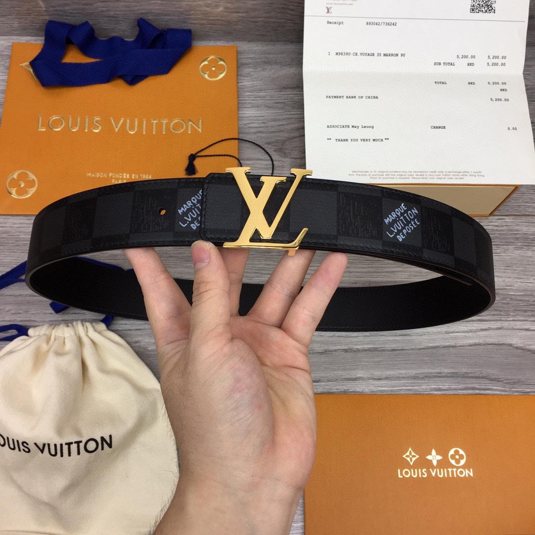 Louis Vuitton Reversible Belt  40mm - PerfectKickZ