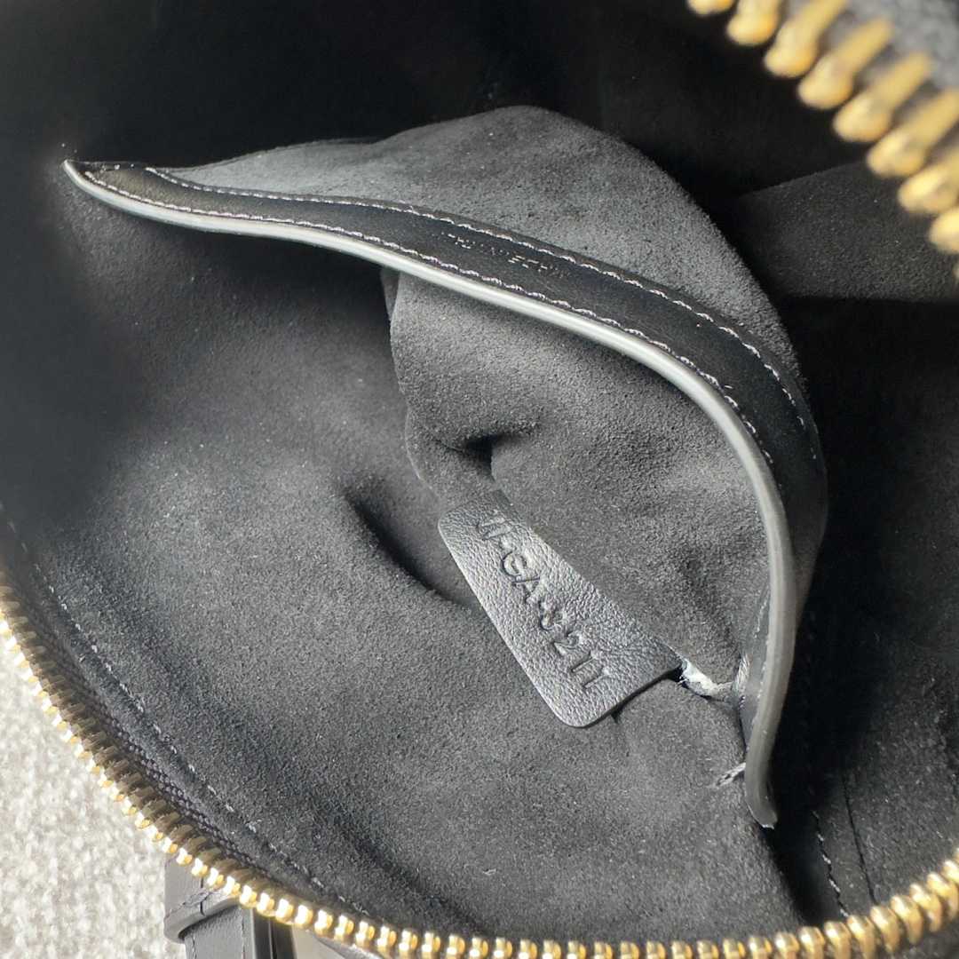 Celine Small Boston Cuir Triomphe In Smooth Calfskin Black - PerfectKickZ