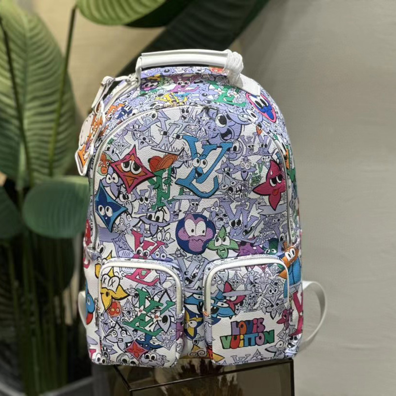 Louis Vuitton Backpack Multipocket (30-40-15.5cm)   M21846 - PerfectKickZ