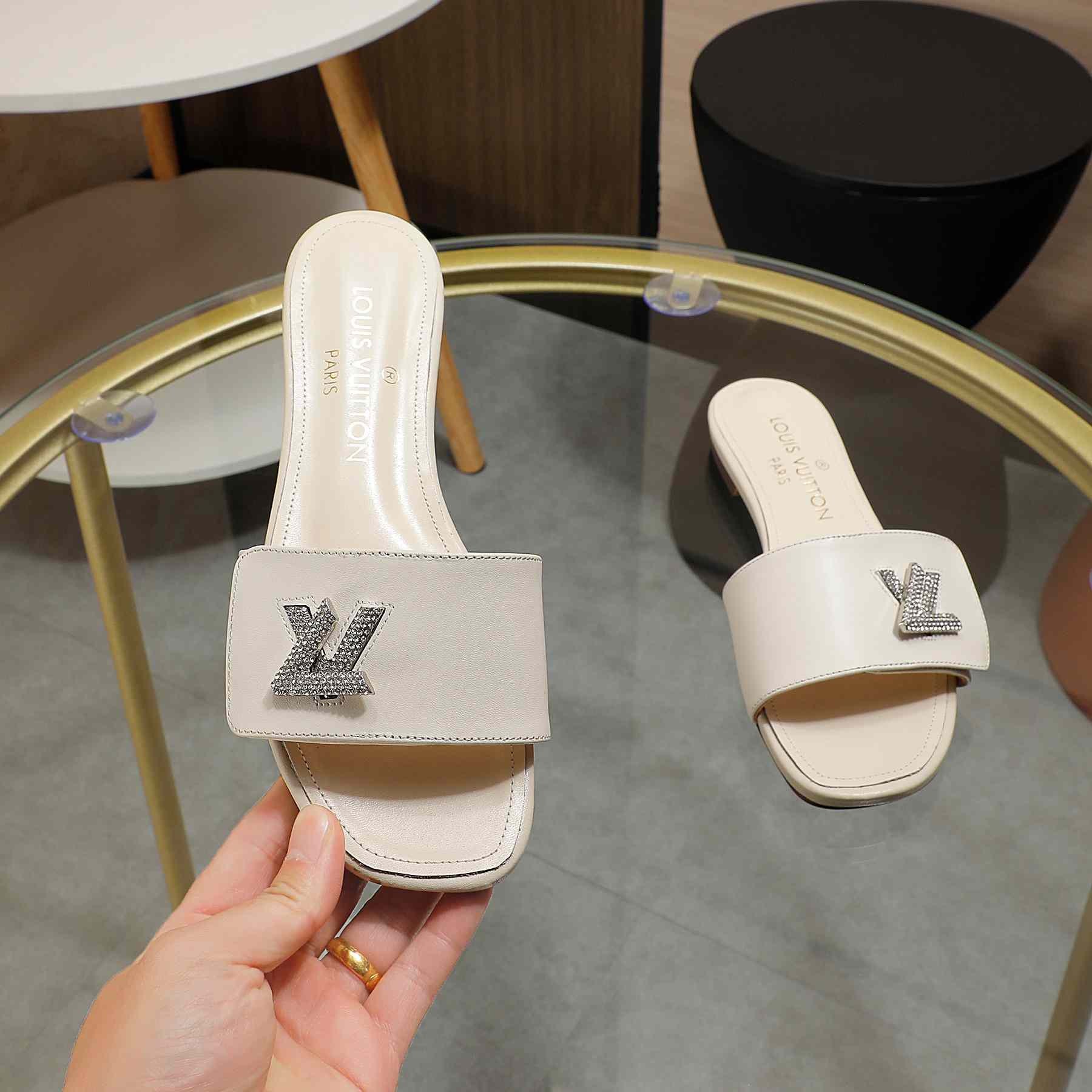 Louis Vuitton Shake Flat Mule       - PerfectKickZ