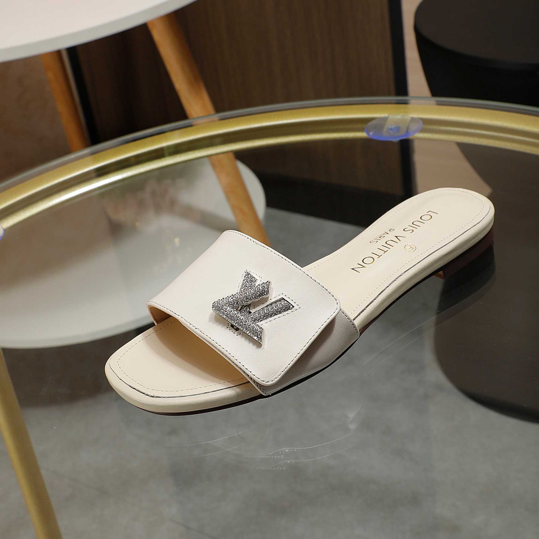 Louis Vuitton Shake Flat Mule       - PerfectKickZ