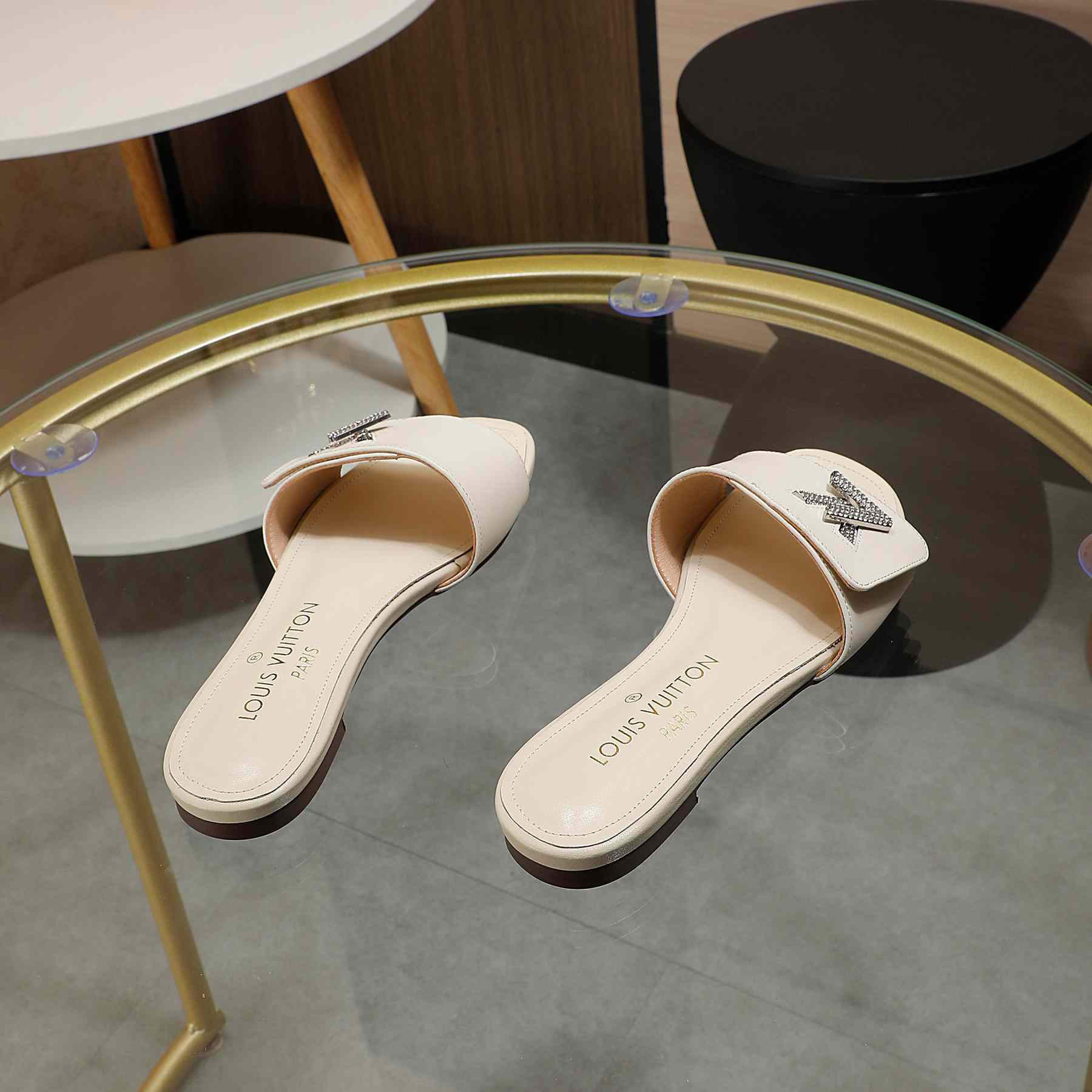 Louis Vuitton Shake Flat Mule       - PerfectKickZ