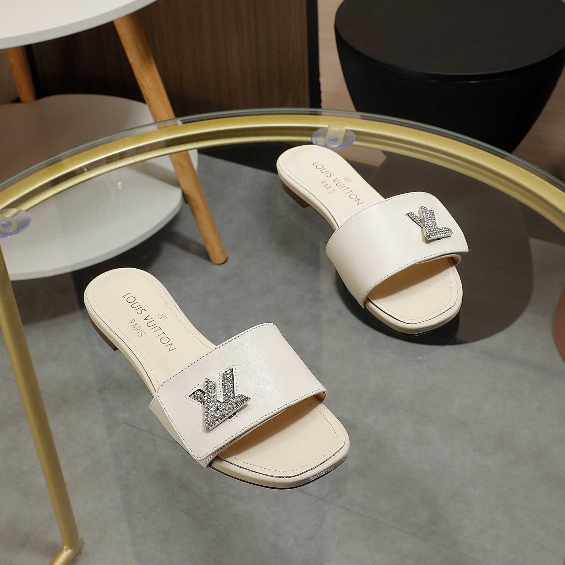 Louis Vuitton Shake Flat Mule       - PerfectKickZ