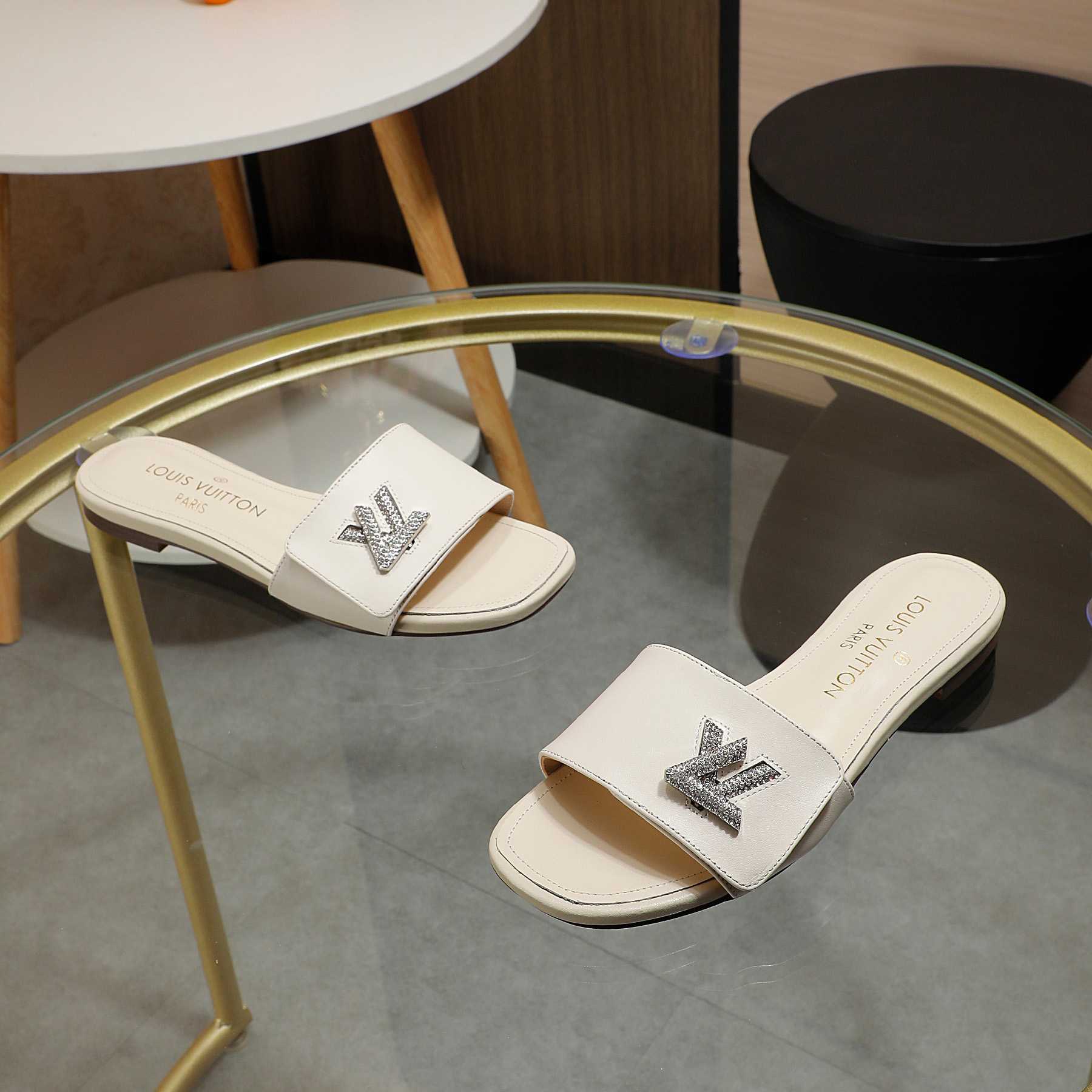 Louis Vuitton Shake Flat Mule       - PerfectKickZ
