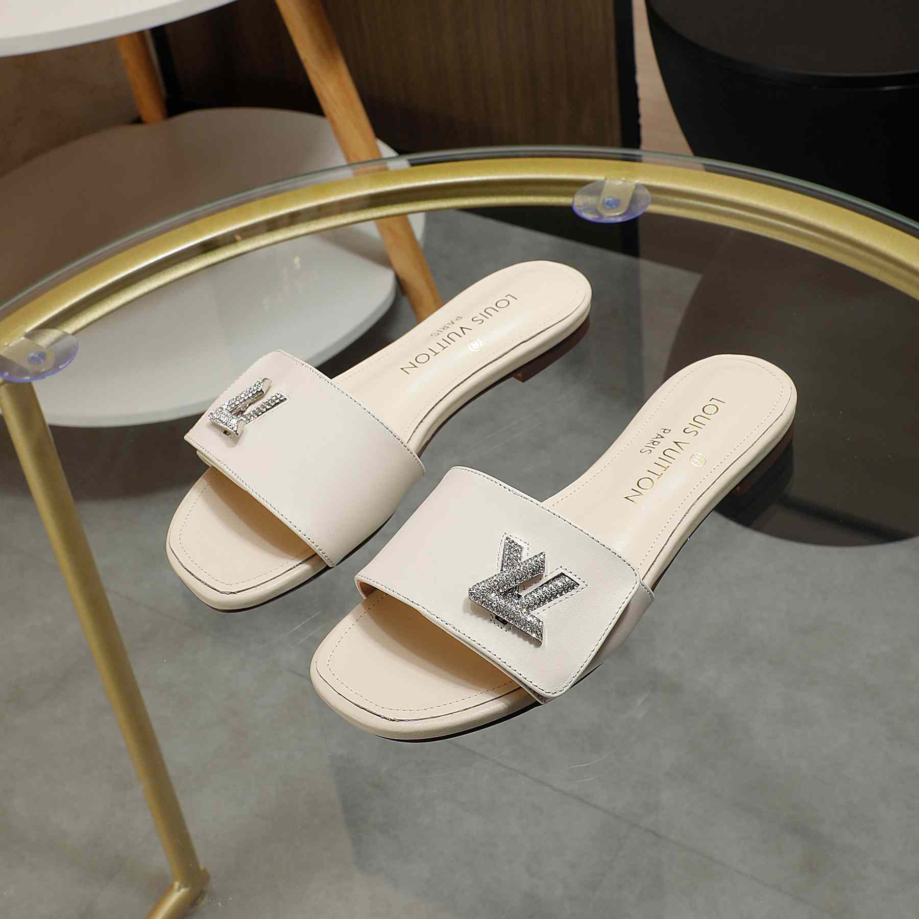 Louis Vuitton Shake Flat Mule       - PerfectKickZ