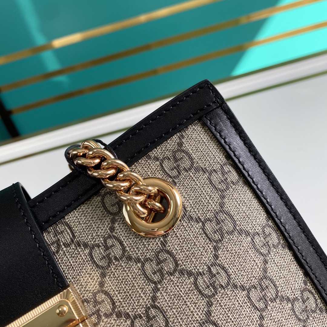 Gucci Padlock Small GG Shoulder Bag(26-18-10cm) - PerfectKickZ