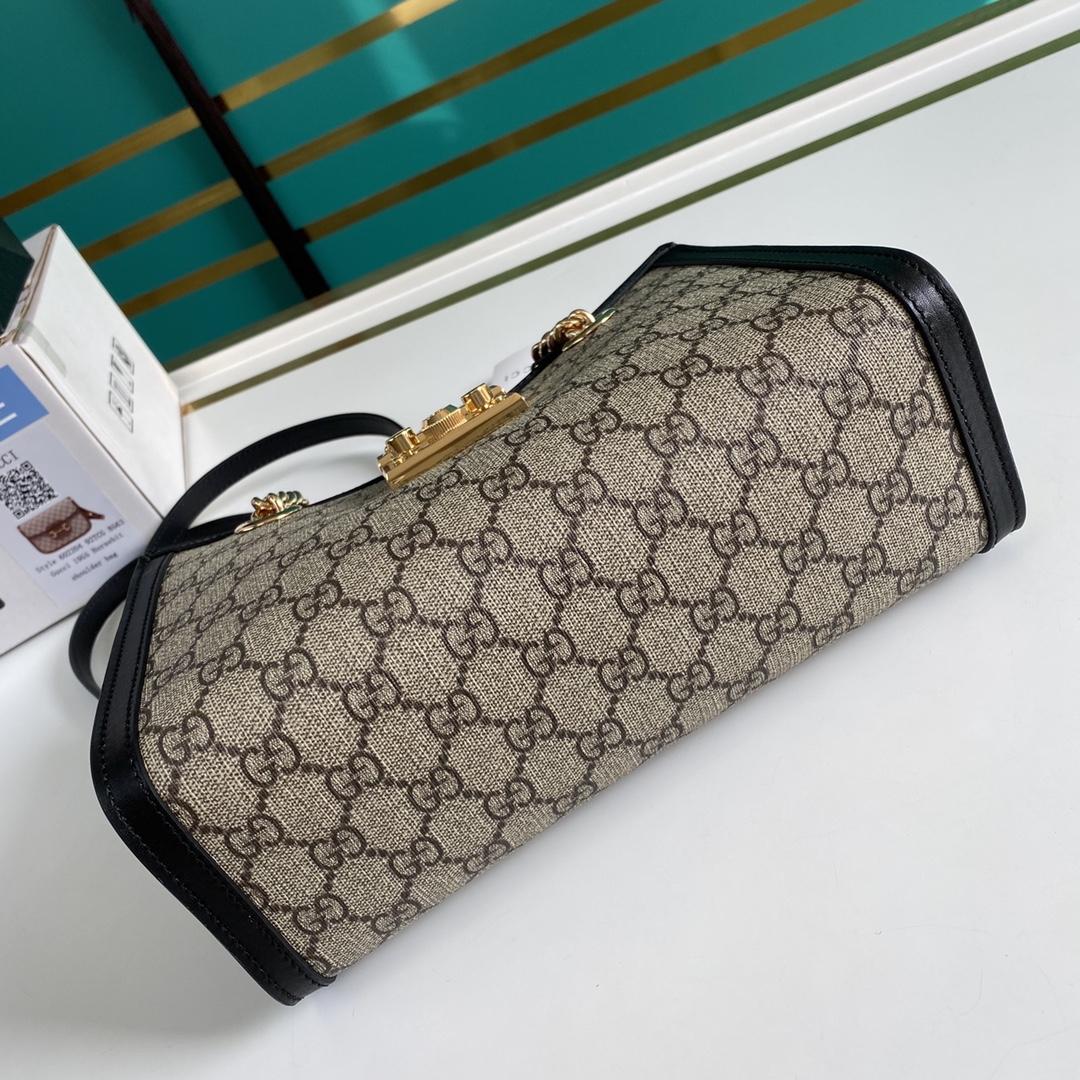 Gucci Padlock Small GG Shoulder Bag(26-18-10cm) - PerfectKickZ