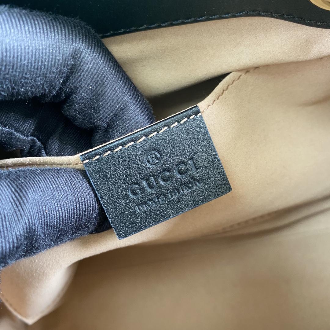 Gucci Padlock Small GG Shoulder Bag(26-18-10cm) - PerfectKickZ