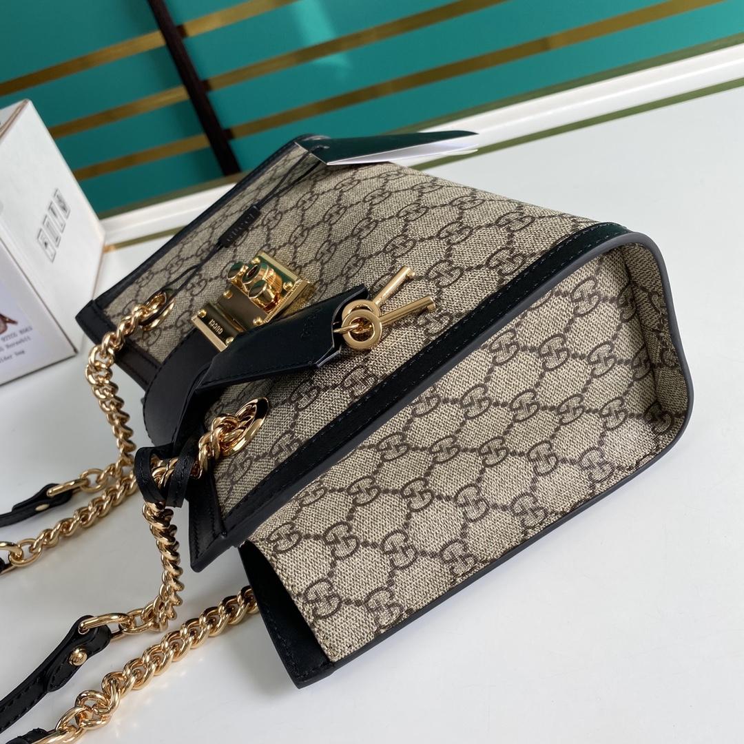 Gucci Padlock Small GG Shoulder Bag(26-18-10cm) - PerfectKickZ