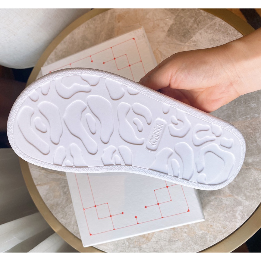 Alexander Mqueen Oversized Hybrid Signature Slide  - PerfectKickZ