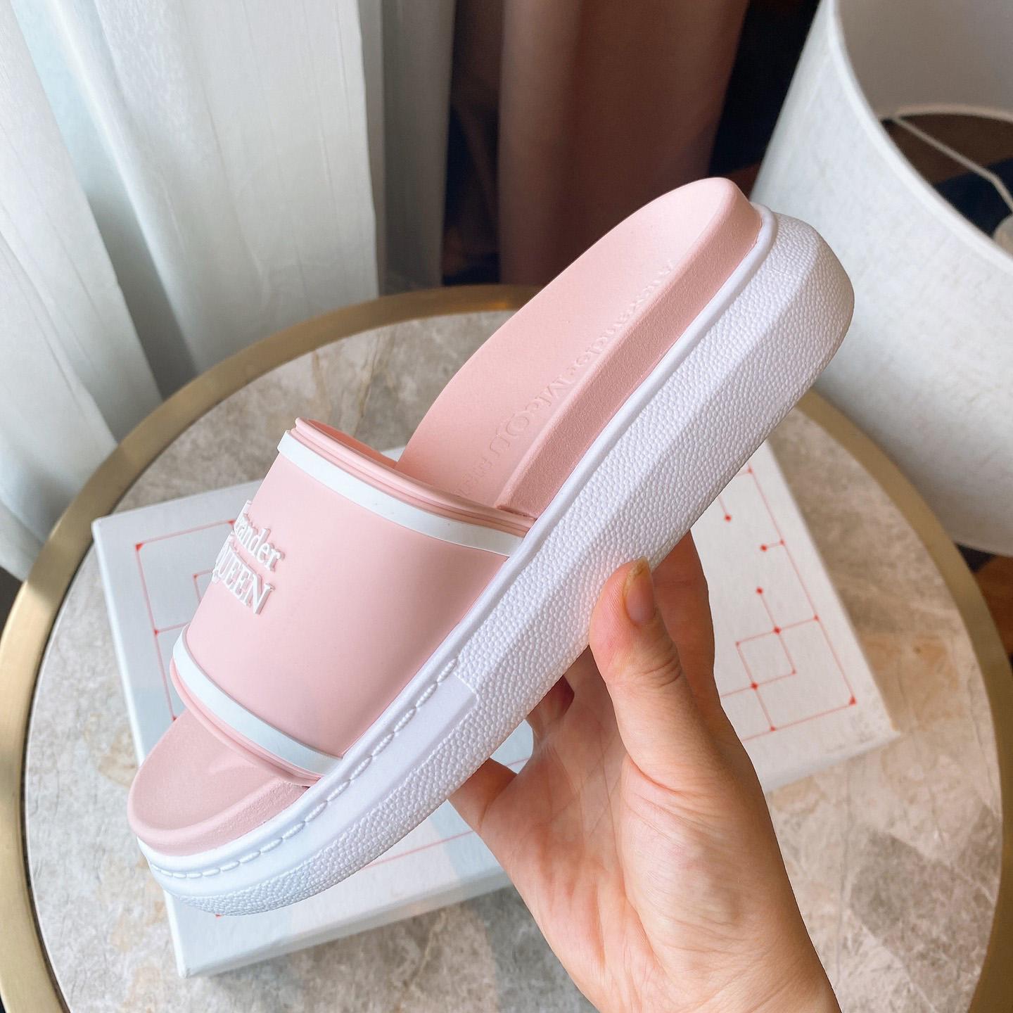 Alexander Mqueen Oversized Hybrid Signature Slide  - PerfectKickZ