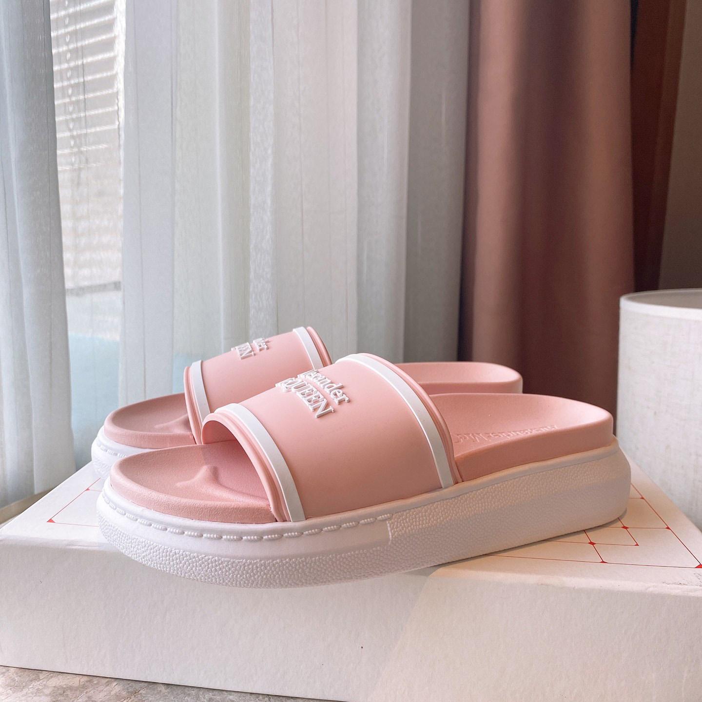 Alexander Mqueen Oversized Hybrid Signature Slide  - PerfectKickZ