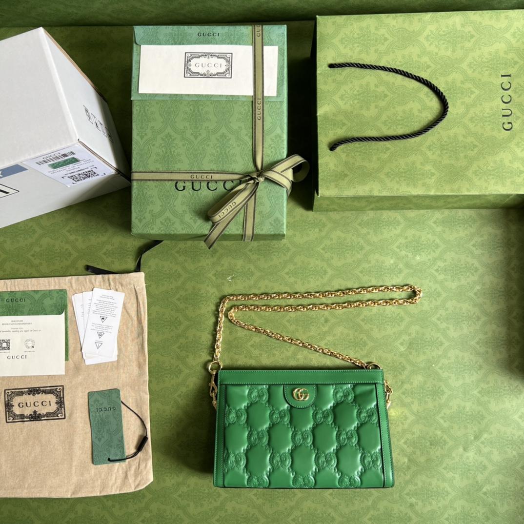 Gucci GG Matelassé Small Bag(26*17.5*8cm) - PerfectKickZ