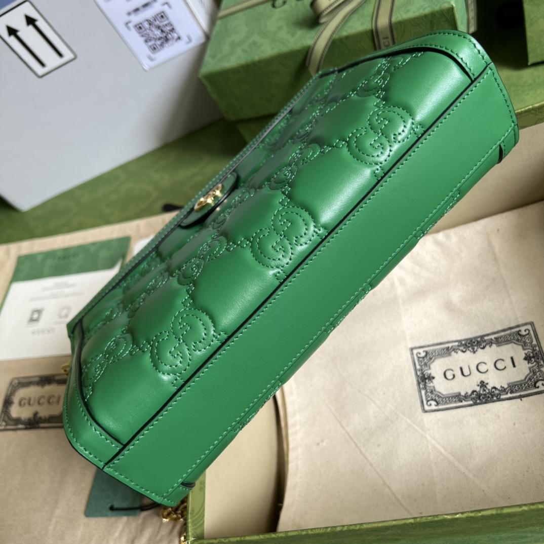 Gucci GG Matelassé Small Bag(26*17.5*8cm) - PerfectKickZ