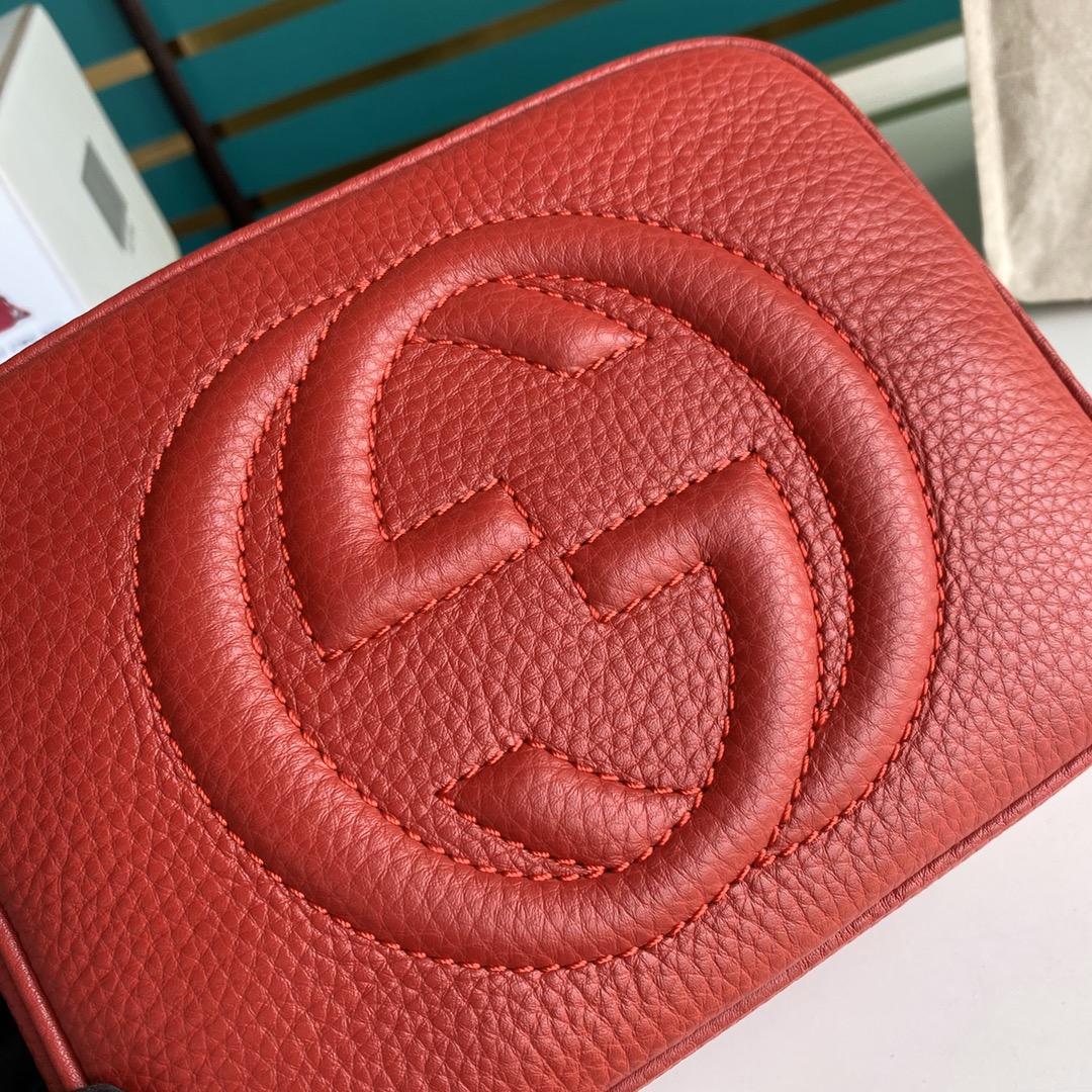 Gucci Soho Small Leather Disco Bag(22-15-7cm) - PerfectKickZ