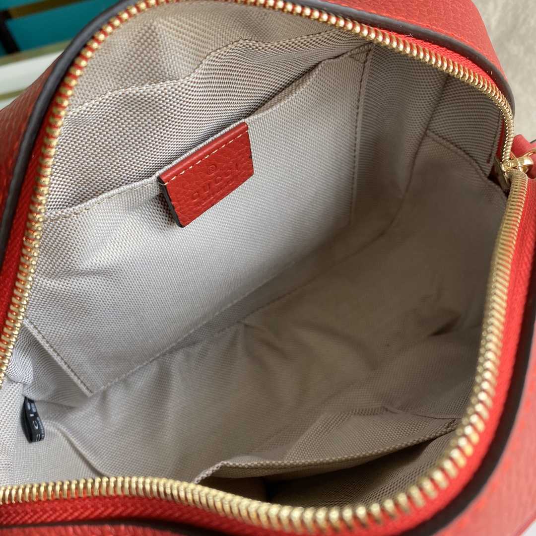 Gucci Soho Small Leather Disco Bag(22-15-7cm) - PerfectKickZ