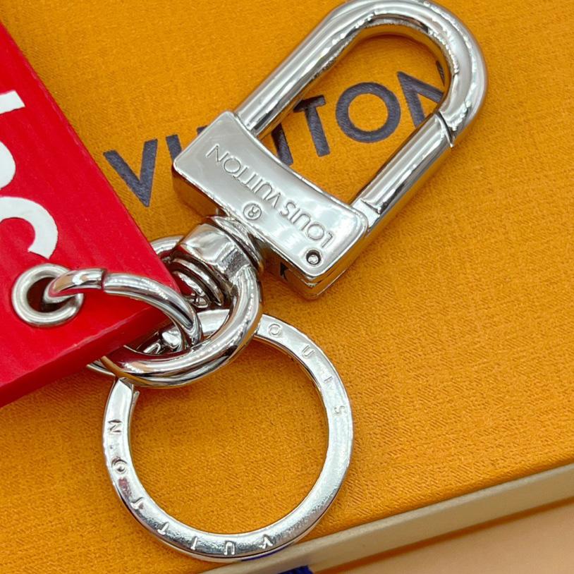 Louis Vuitton x Supreme Epi Keychain     M68292  - PerfectKickZ