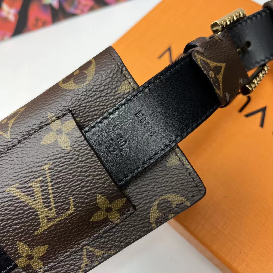 Louis Vuitton Daily Multi Pocket 30mm Belt      M0236Y - PerfectKickZ