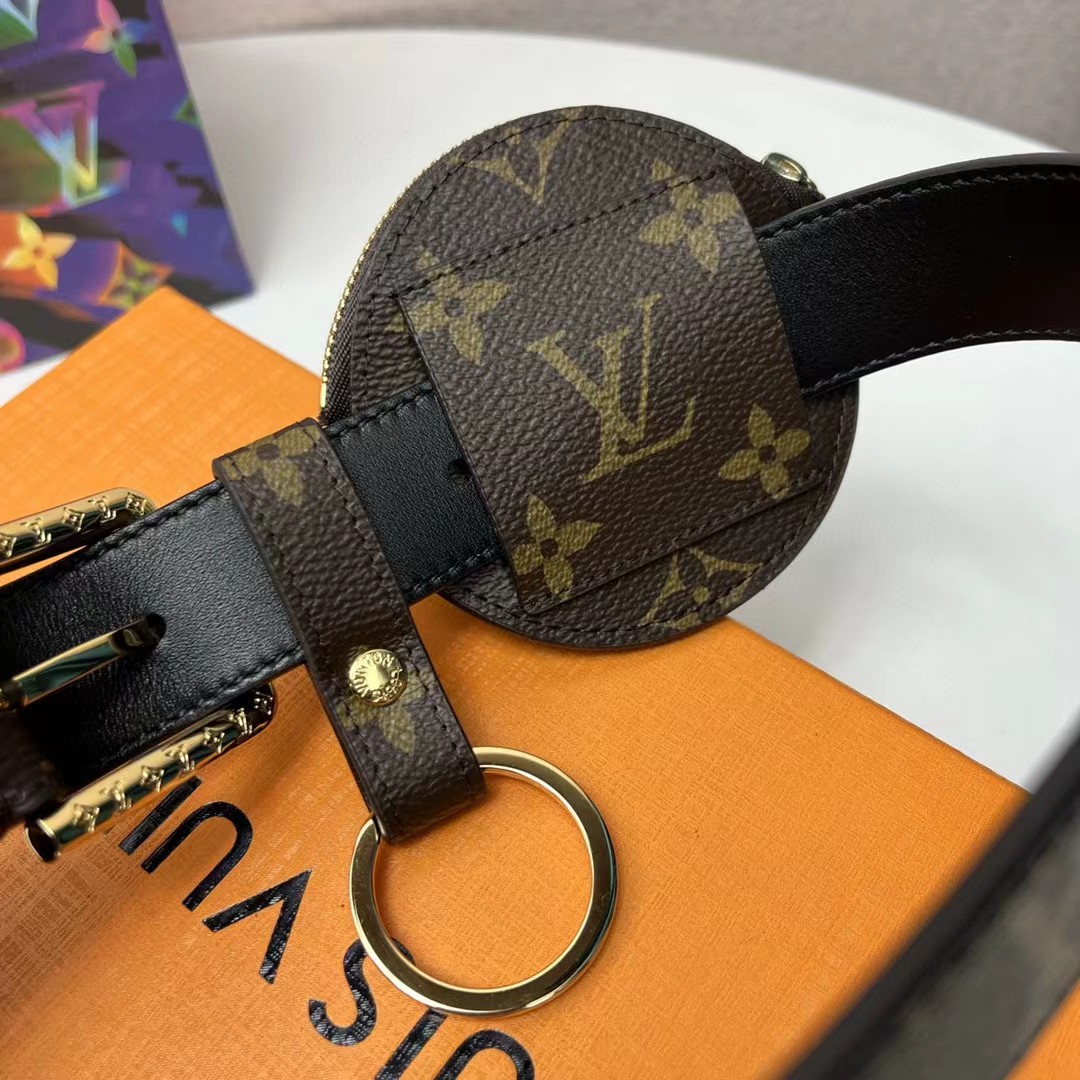 Louis Vuitton Daily Multi Pocket 30mm Belt      M0236Y - PerfectKickZ