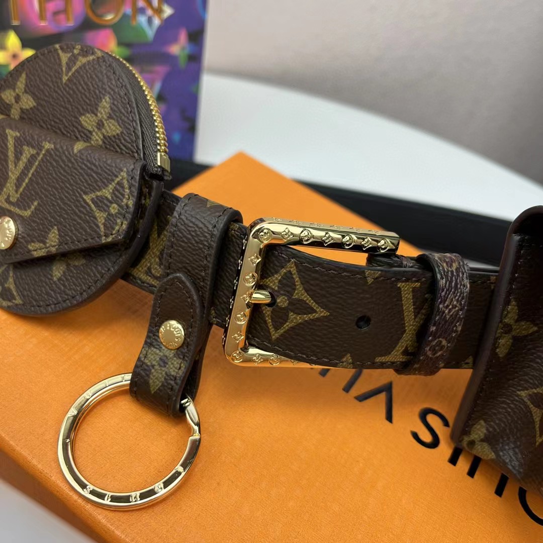 Louis Vuitton Daily Multi Pocket 30mm Belt      M0236Y - PerfectKickZ