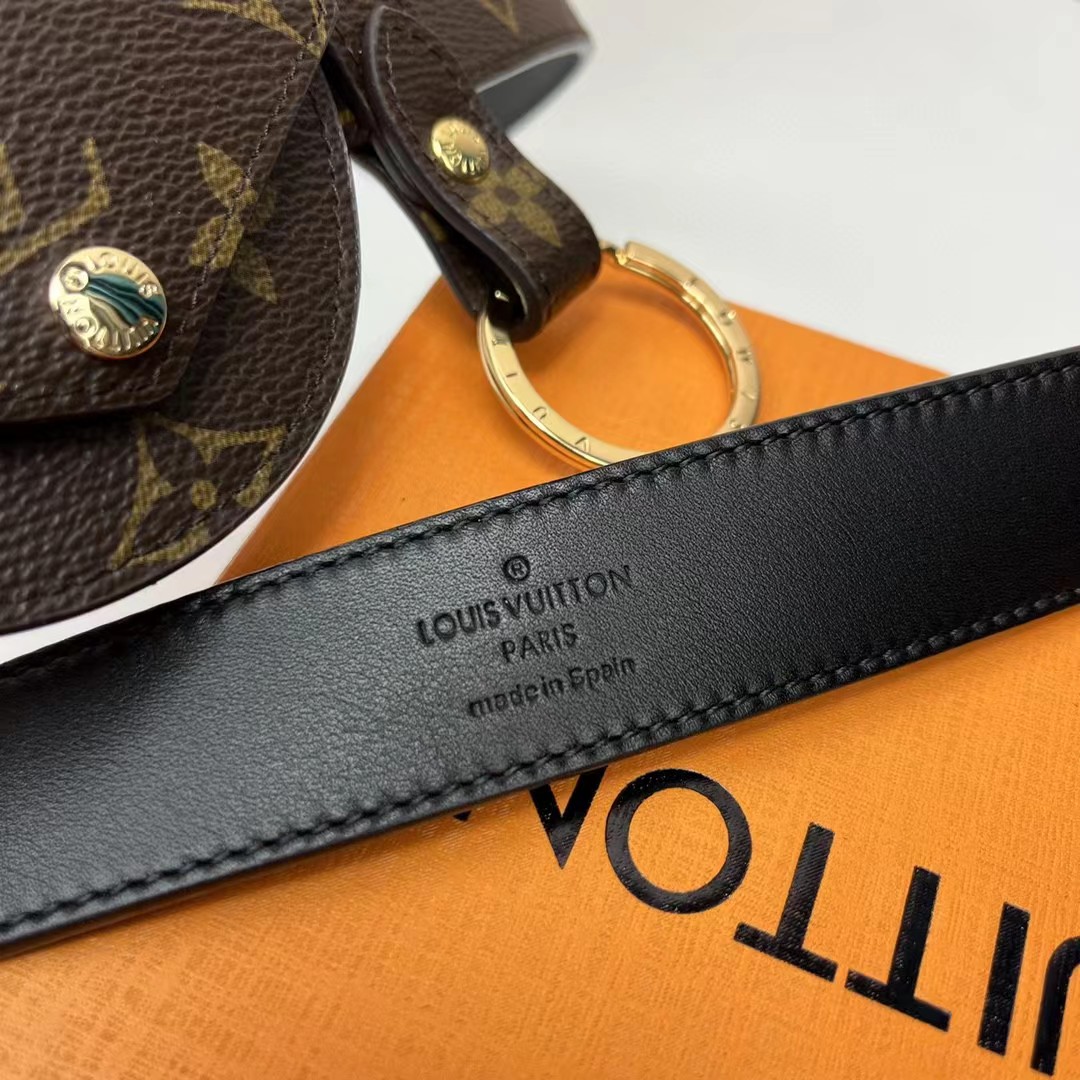 Louis Vuitton Daily Multi Pocket 30mm Belt      M0236Y - PerfectKickZ