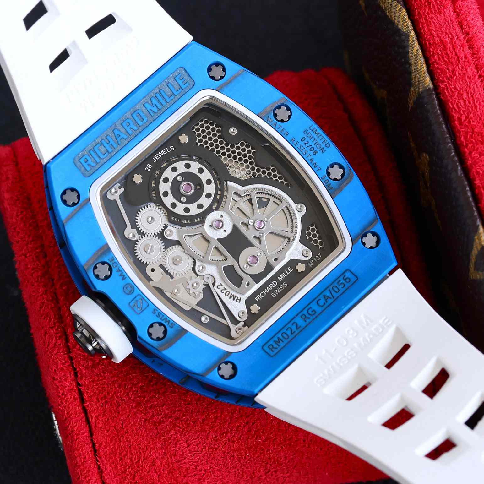 Richard Miller Watch - PerfectKickZ