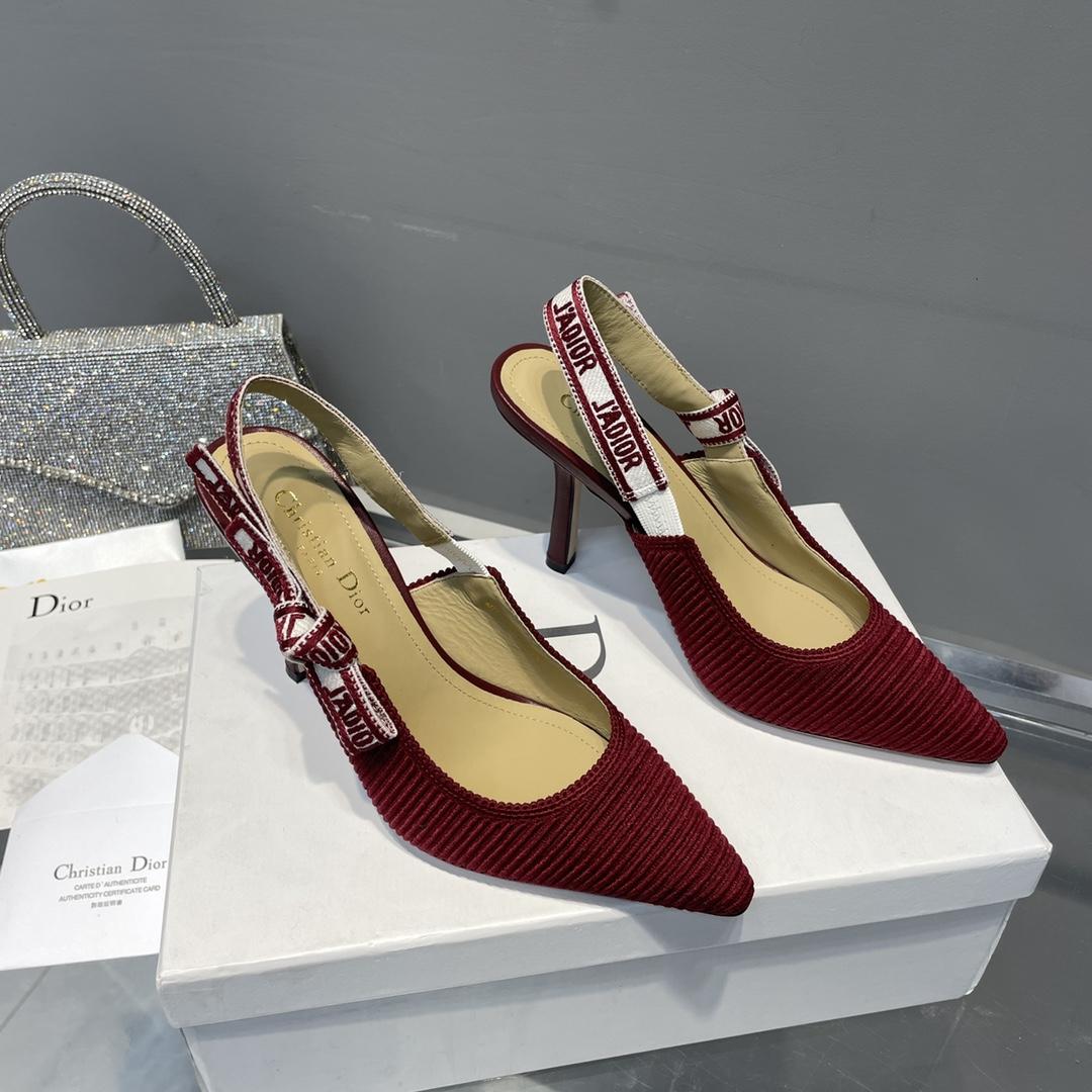 Dior J'Adior Slingback Pump   - PerfectKickZ