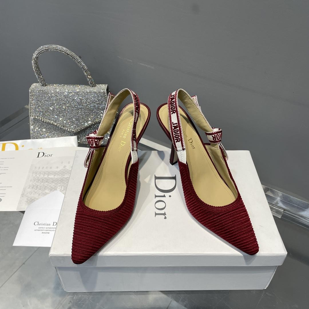 Dior J'Adior Slingback Pump   - PerfectKickZ