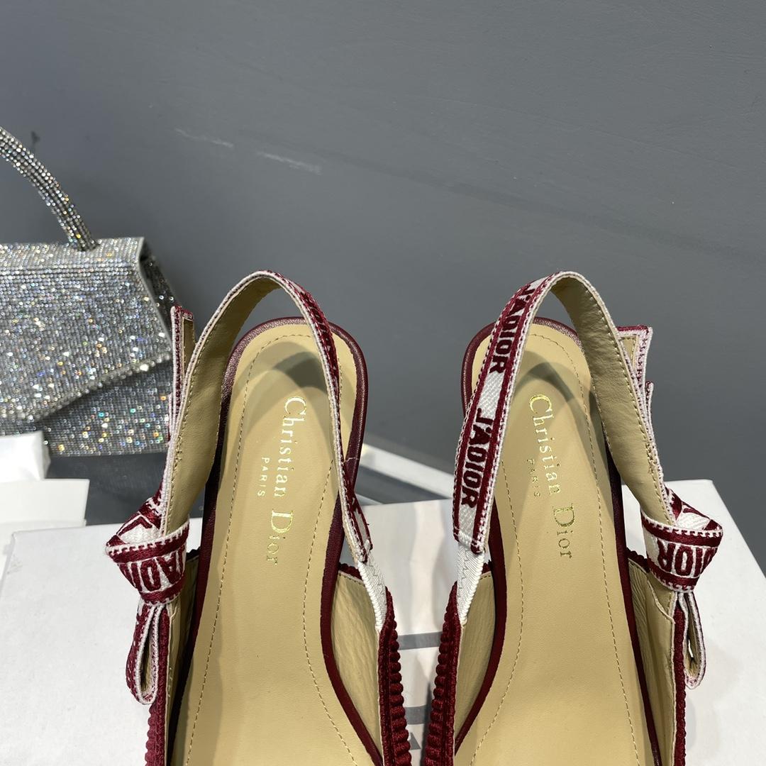 Dior J'Adior Slingback Pump   - PerfectKickZ