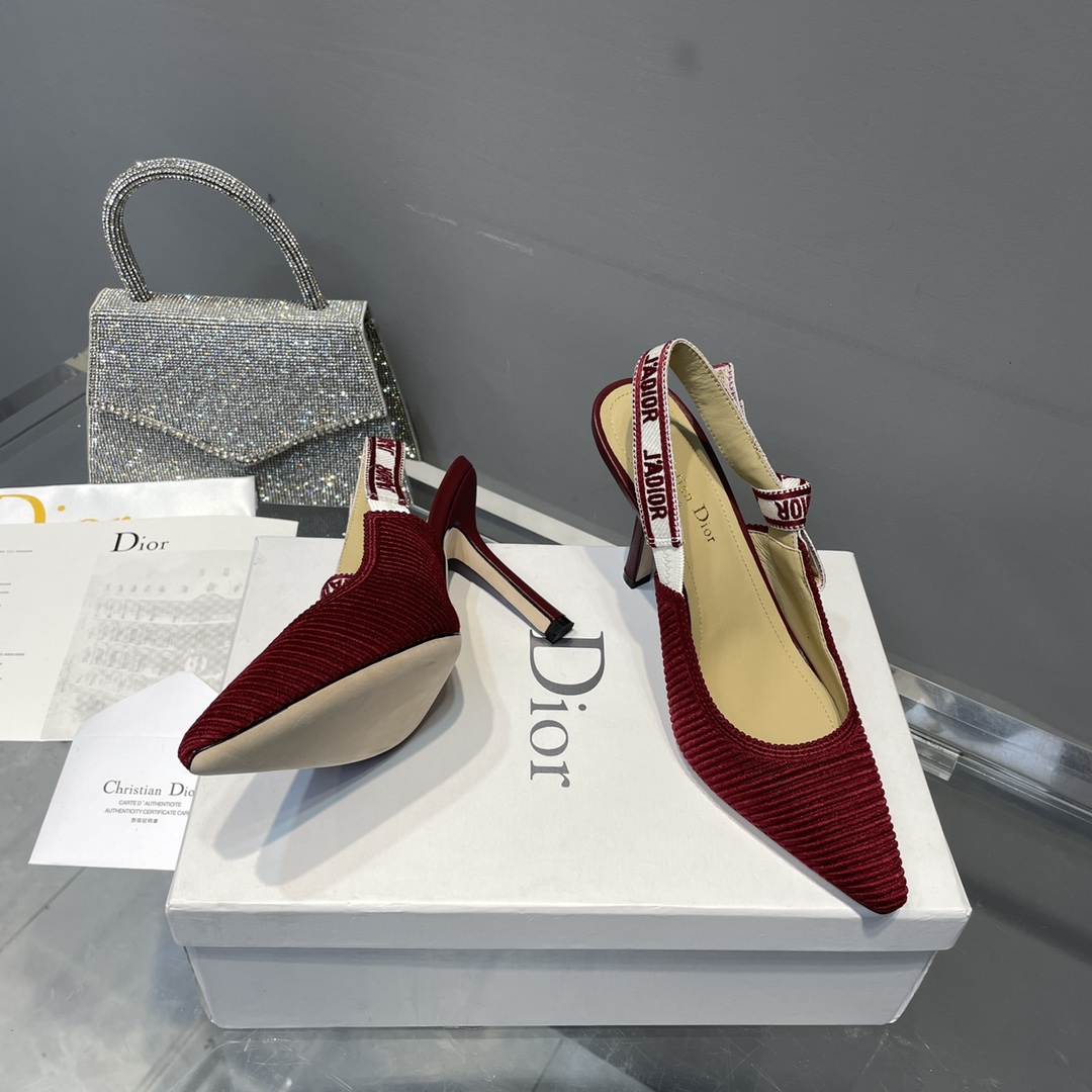 Dior J'Adior Slingback Pump   - PerfectKickZ