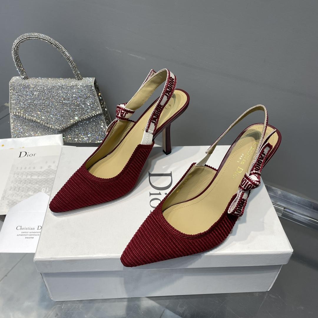 Dior J'Adior Slingback Pump   - PerfectKickZ