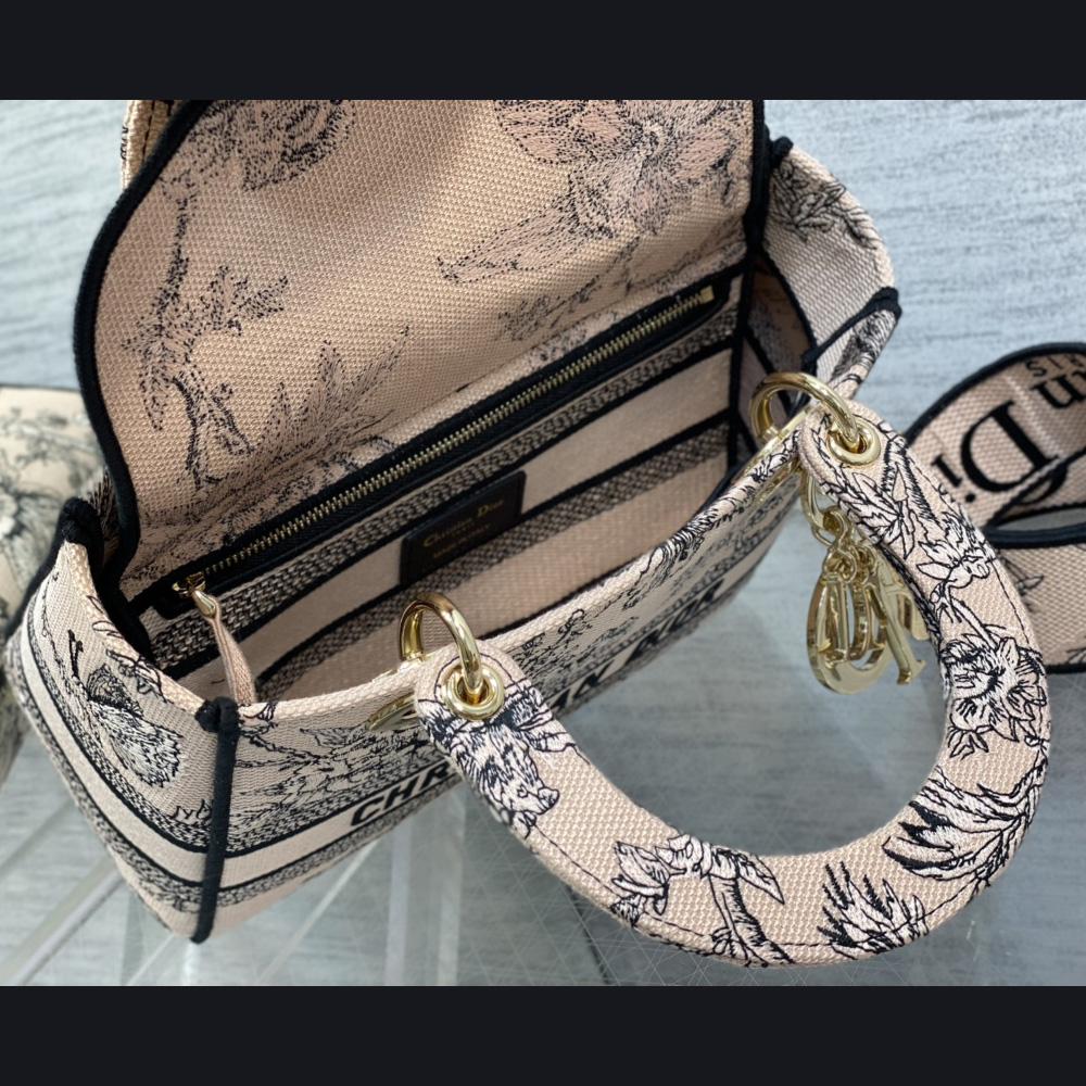 Dior Medium Lady D-lite Bag - PerfectKickZ
