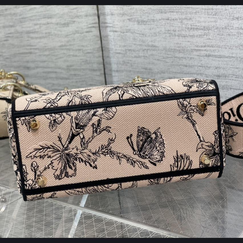 Dior Medium Lady D-lite Bag - PerfectKickZ