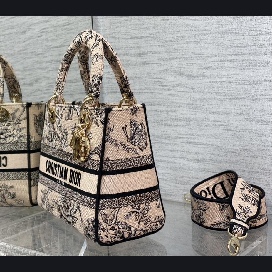 Dior Medium Lady D-lite Bag - PerfectKickZ