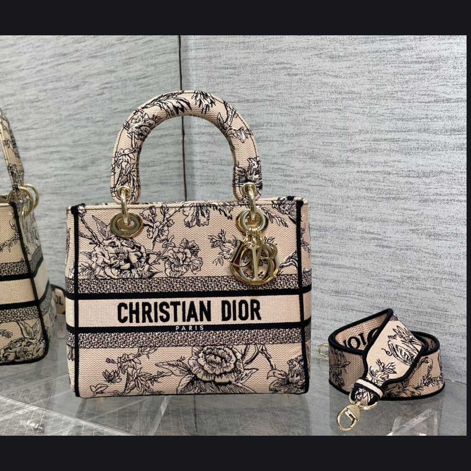Dior Medium Lady D-lite Bag - PerfectKickZ