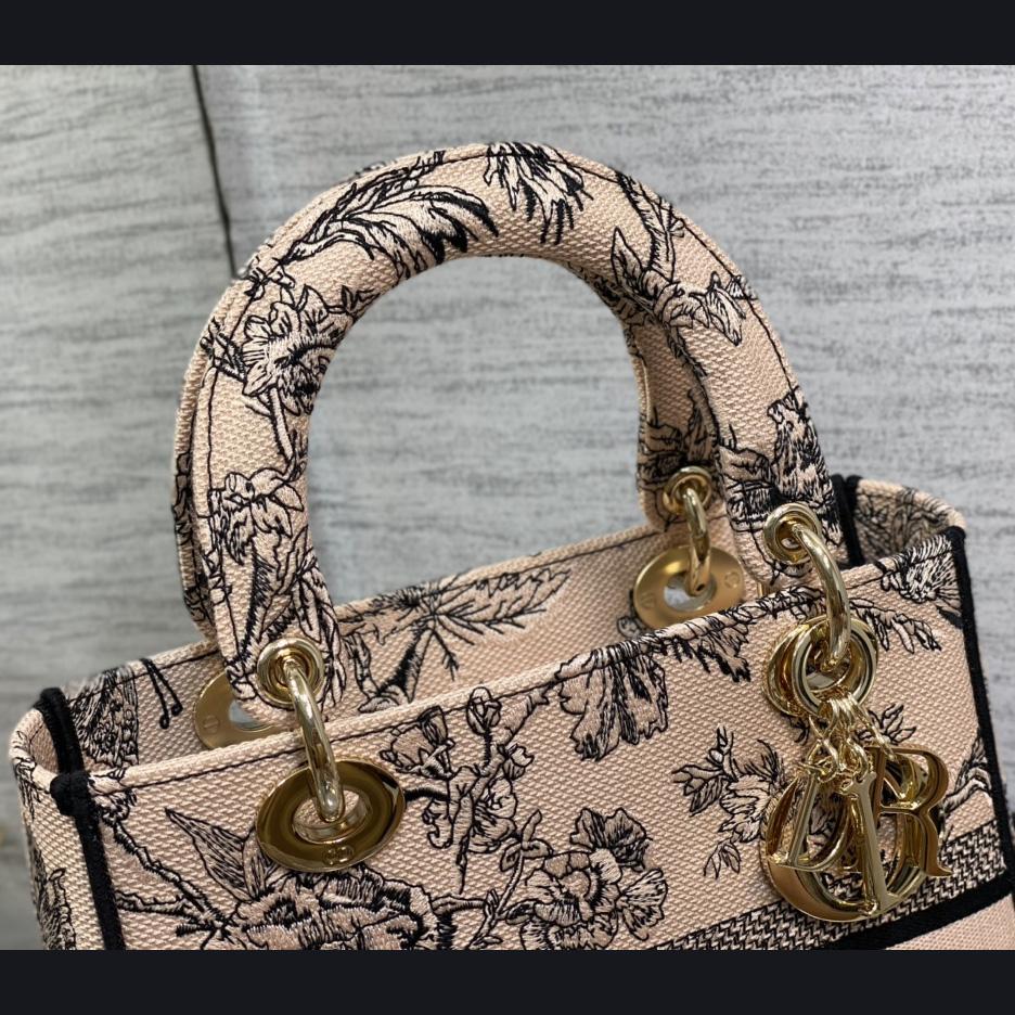 Dior Medium Lady D-lite Bag - PerfectKickZ
