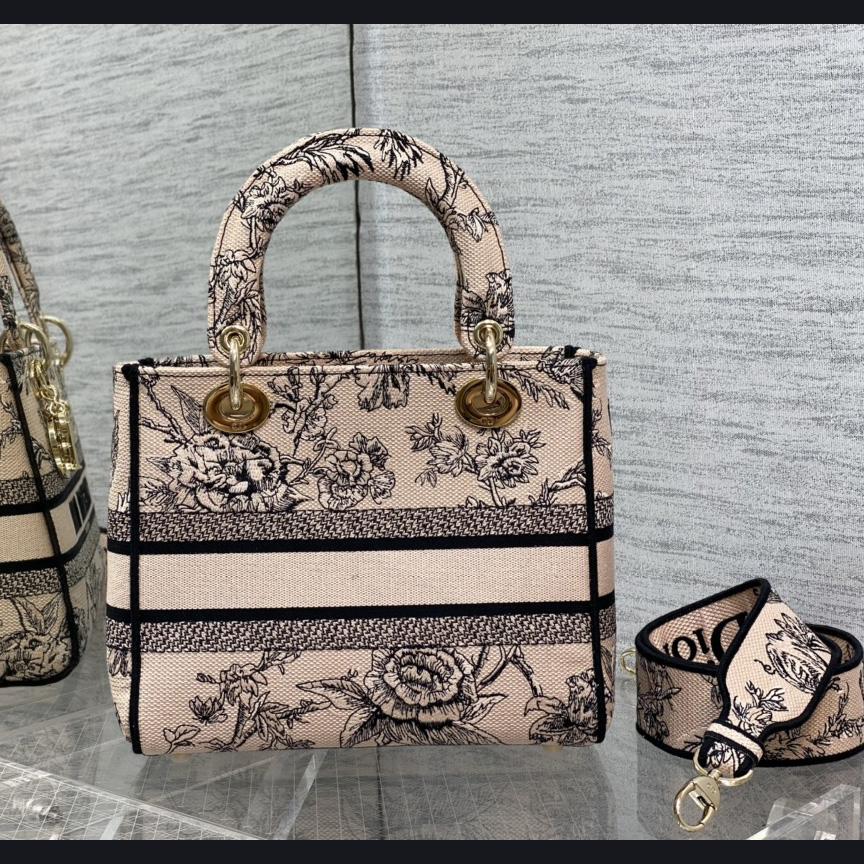 Dior Medium Lady D-lite Bag - PerfectKickZ